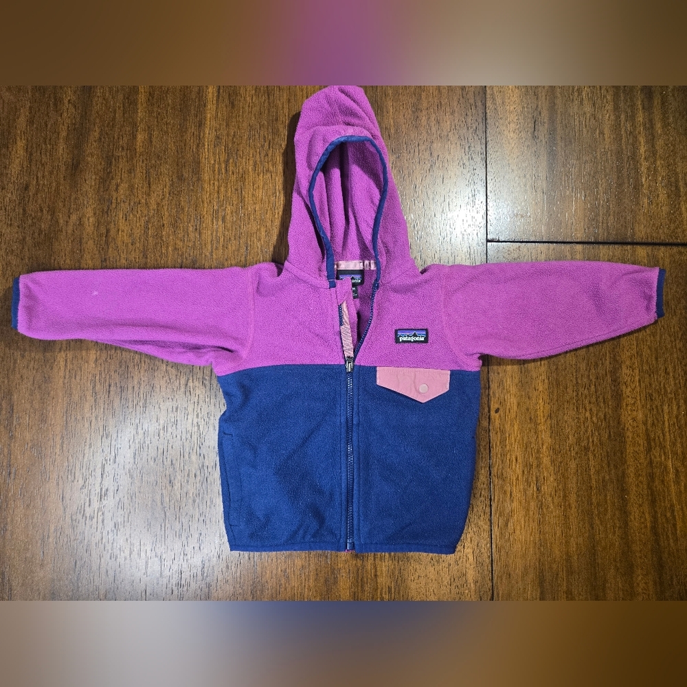 Patagonia Kids' Micro D Snap Fleece - 6 - 12 Months